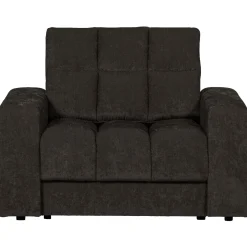 Woood Fauteuil Second Date Vintage Antraciet