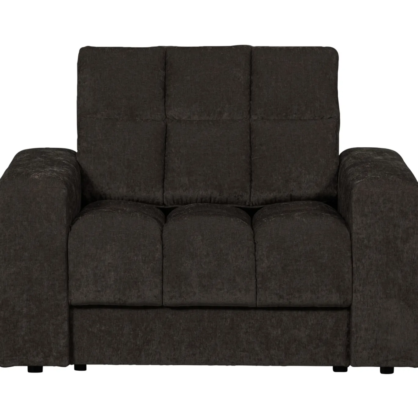 Woood Fauteuil Second Date Vintage Antraciet