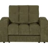 Woood Fauteuil Second Date Vintage Groen