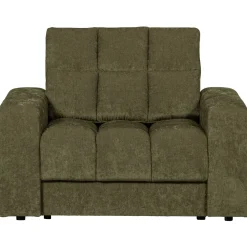 Woood Fauteuil Second Date Vintage Groen