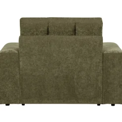 Woood Fauteuil Second Date Vintage Groen