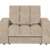 Woood Fauteuil Second Date Vintage Nougat