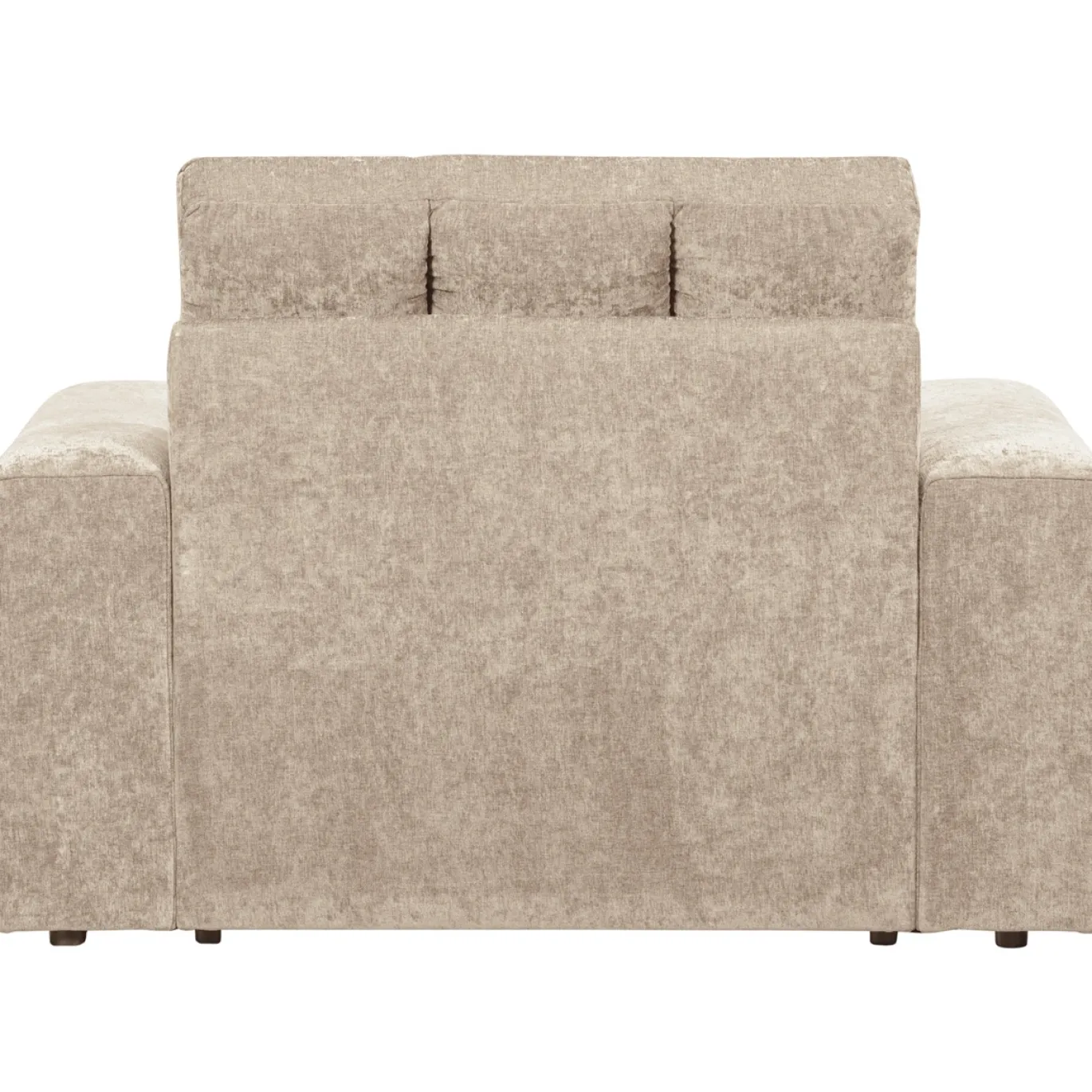 Woood Fauteuil Second Date Vintage Nougat