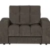 Woood Fauteuil Second Date Vintage Warm Grijs