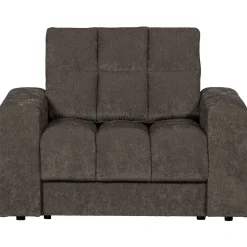 Woood Fauteuil Second Date Vintage Warm Grijs