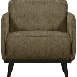 Woood Fauteuil Statement Met Arm Structure Velvet Bonsai