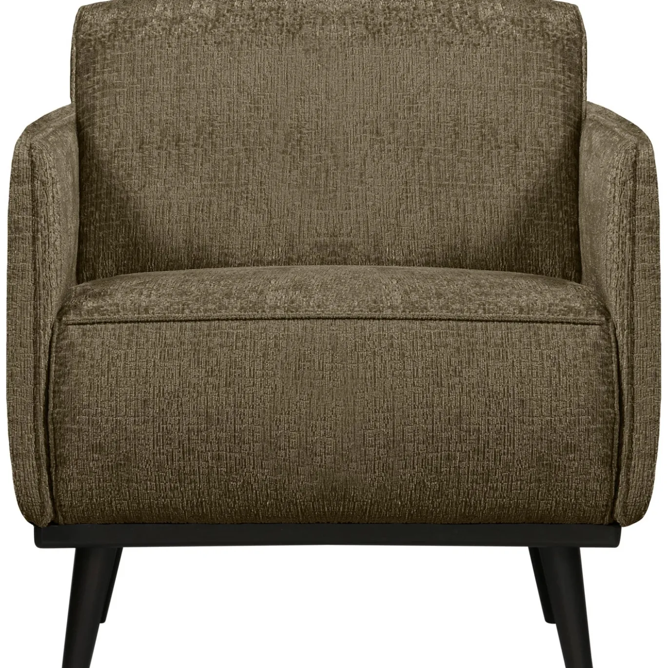 Woood Fauteuil Statement Met Arm Structure Velvet Bonsai