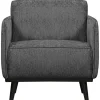 Woood Fauteuil Statement Met Arm Structure Velvet Mountain