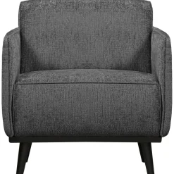 Woood Fauteuil Statement Met Arm Structure Velvet Mountain