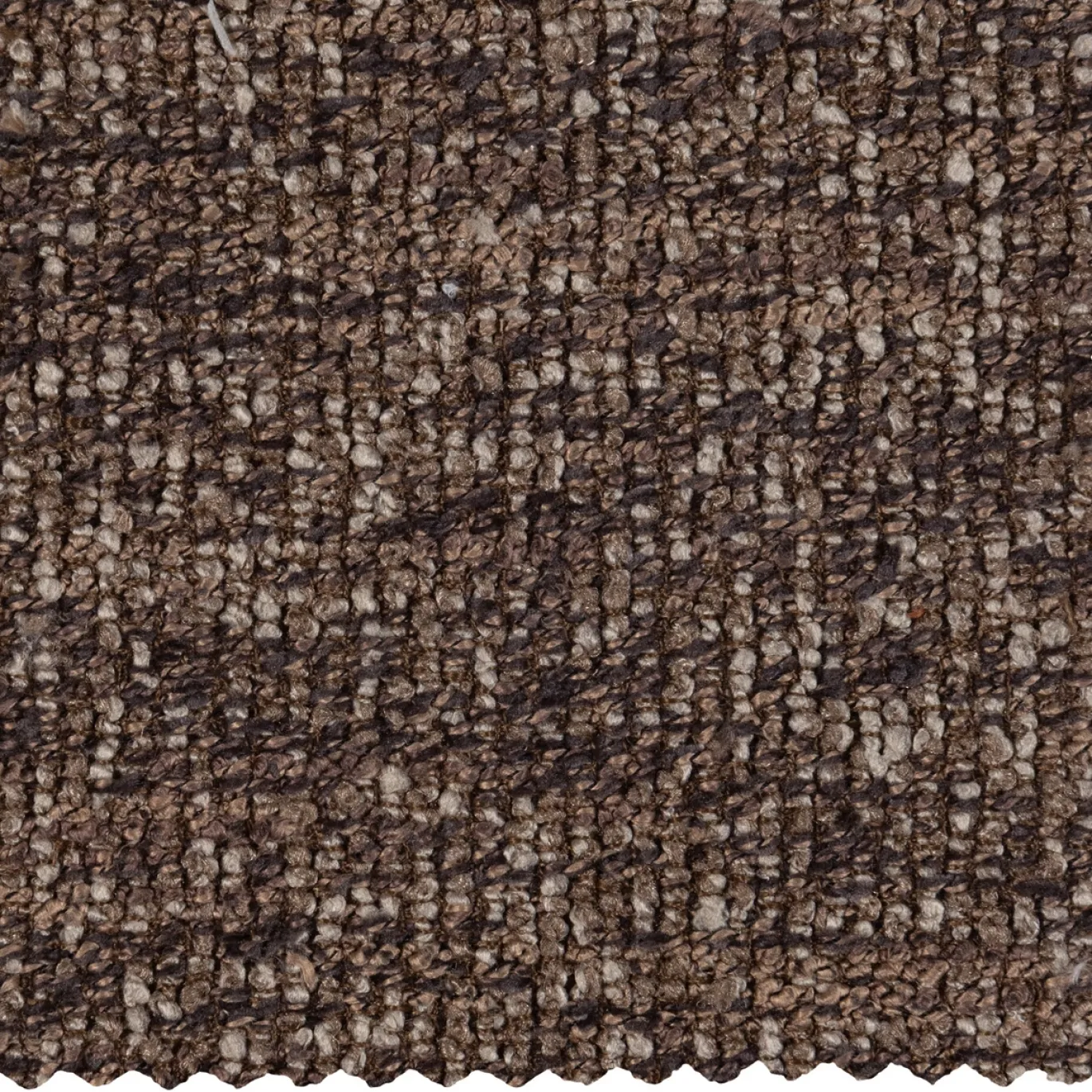 Woood Fauteuil Statement Met Arm Bruin Melange