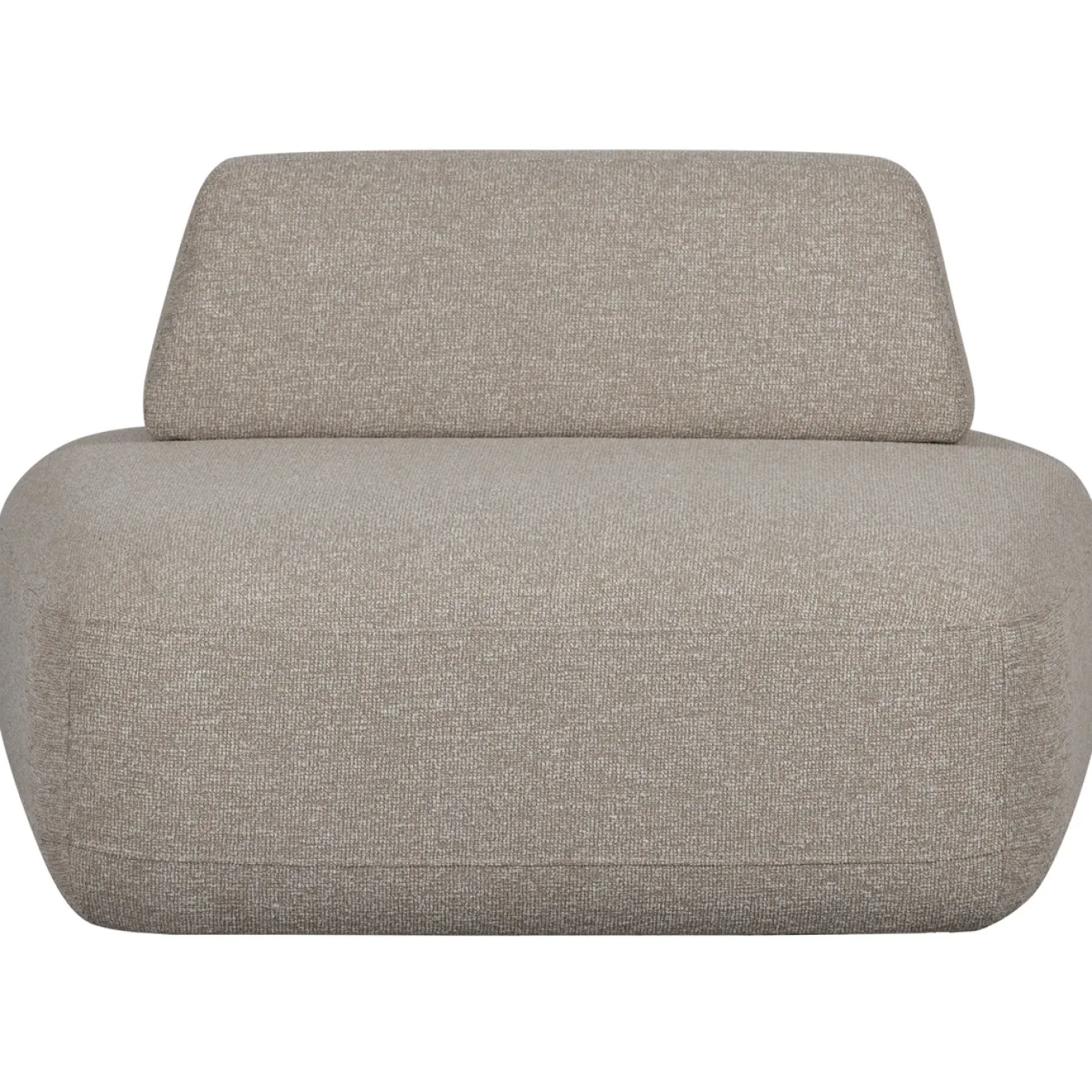 Woood Fauteuil Sterck Met Verplaatsbare Rugleuning Naturel