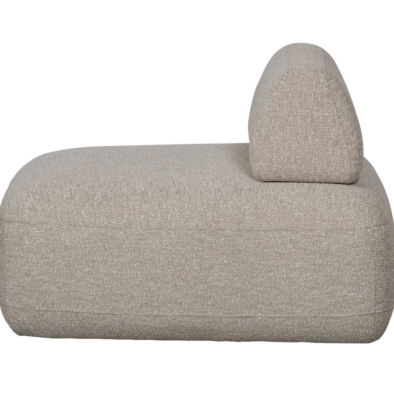 Woood Fauteuil Sterck Met Verplaatsbare Rugleuning Naturel