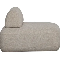 Woood Fauteuil Sterck Met Verplaatsbare Rugleuning Naturel