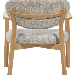 Woood Fauteuil Udar Naturel Met Houten Frame Naturel
