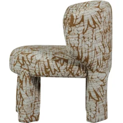 Woood Fauteuil Upke Met Dessin Naturel/bruin