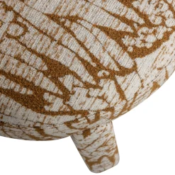 Woood Fauteuil Upke Met Dessin Naturel/bruin