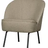 Woood Fauteuil Vogue Bouclé Beige