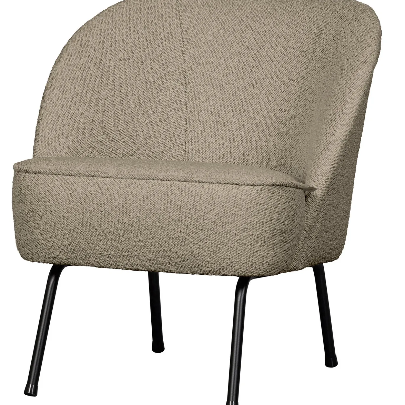 Woood Fauteuil Vogue Bouclé Beige