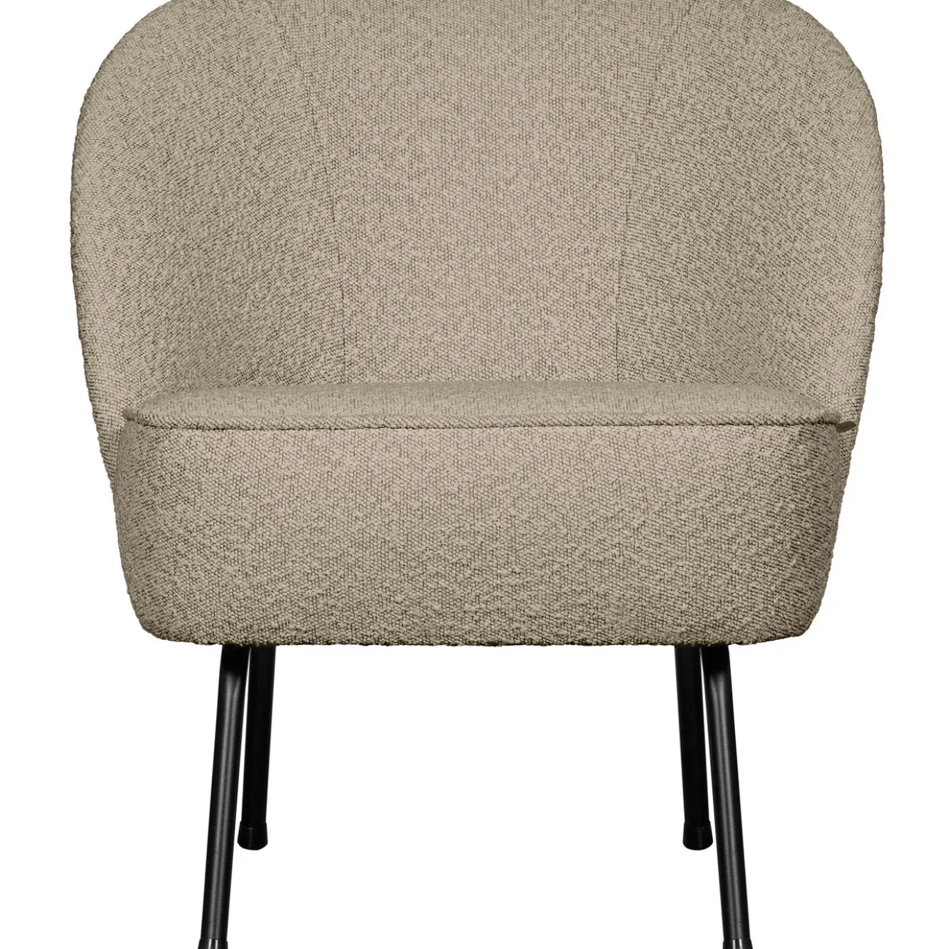 Woood Fauteuil Vogue Bouclé Beige