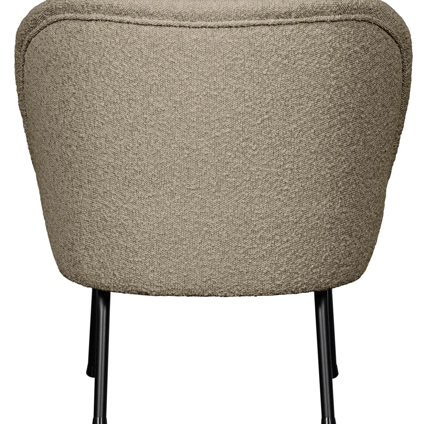 Woood Fauteuil Vogue Bouclé Beige