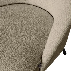 Woood Fauteuil Vogue Bouclé Beige