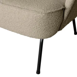 Woood Fauteuil Vogue Bouclé Beige