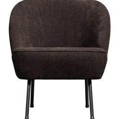 Woood Fauteuil Vogue Chenille Donkerbruin