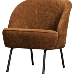 Woood Fauteuil Vogue Chenille Bruin