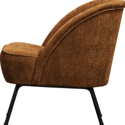Woood Fauteuil Vogue Chenille Bruin