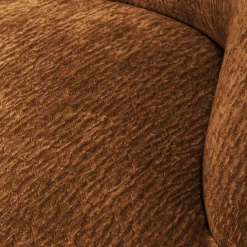 Woood Fauteuil Vogue Chenille Bruin