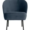 Woood Fauteuil Vogue Fluweel Teal