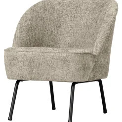 Woood Fauteuil Vogue Velvet Grijs