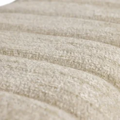 Woood Gestoffeerd Bankje Frex Boucle Naturel