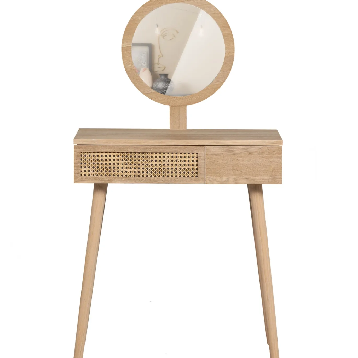 Woood Hal/Kaptafel Soof Hout Naturel
