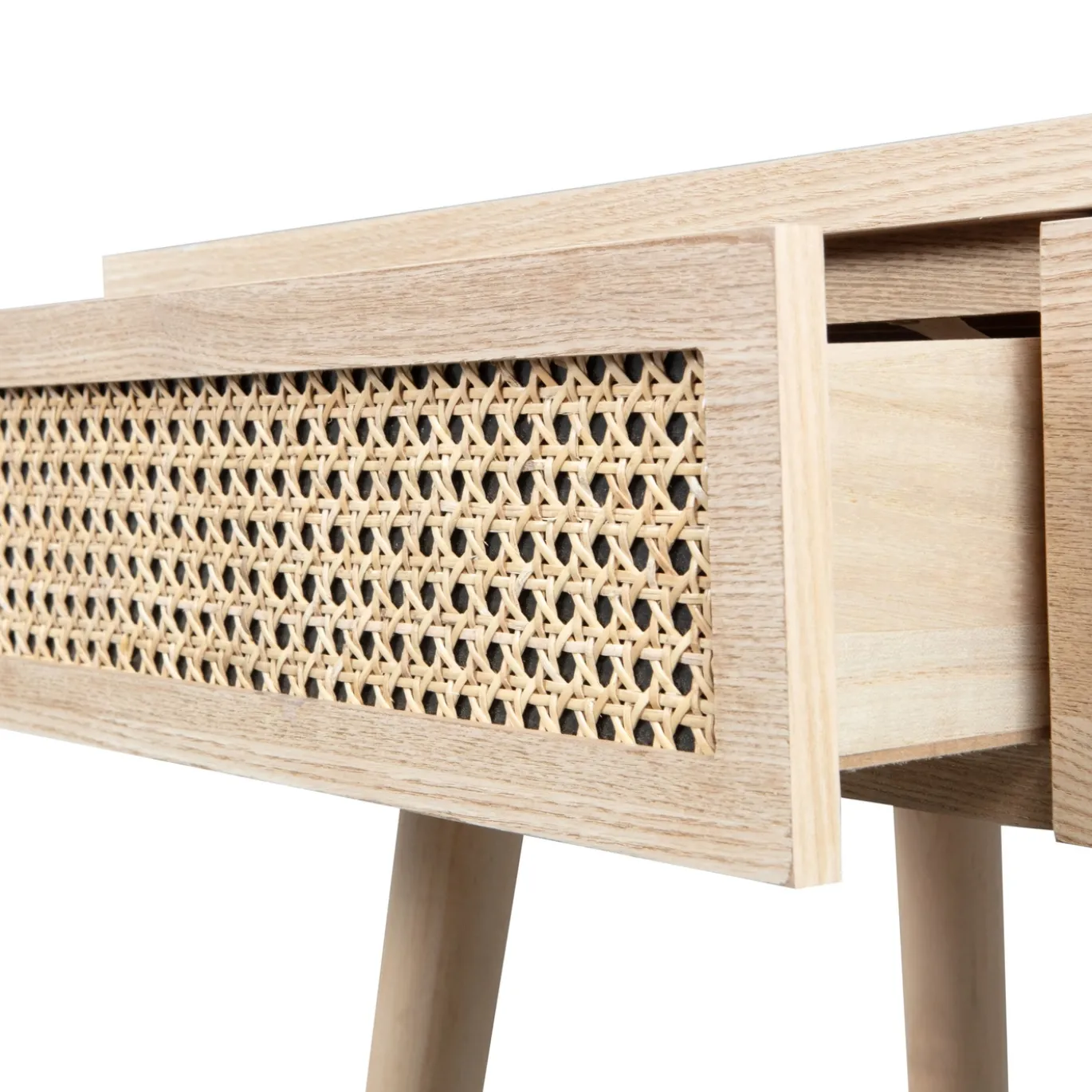 Woood Hal/Kaptafel Soof Hout Naturel