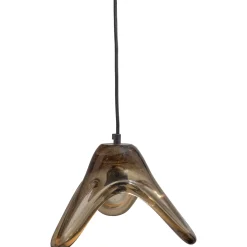 Woood Hanglamp Elle Groot Glas Groen