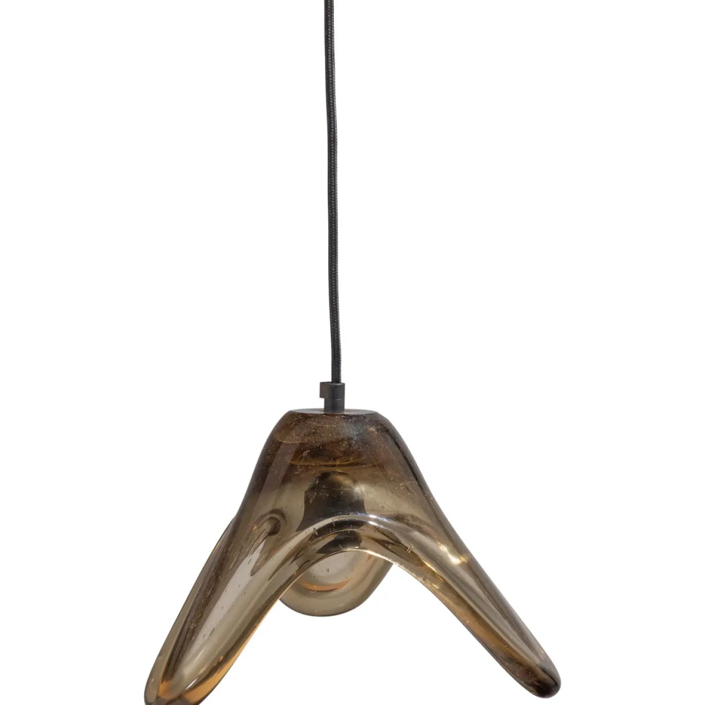 Woood Hanglamp Elle Groot Glas Groen