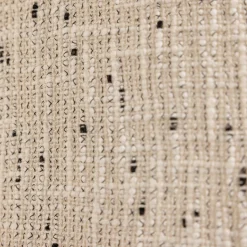 Woood Hanglamp Loft Metaal/Bouclé Naturel Met Stippen