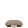 Woood Hanglamp Tivo Rond Metaal Hoogglans Zand