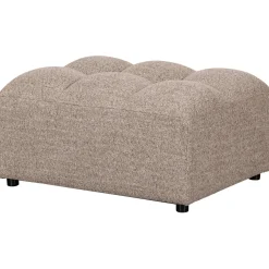 Woood Hocker Allure Geweven Stof Bruin Melange