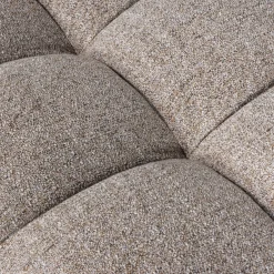Woood Hocker Allure Geweven Stof Bruin Melange