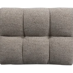 Woood Hocker Allure Geweven Stof Bruin Melange