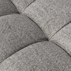 Woood Hocker Allure Geweven Stof Klei Melange