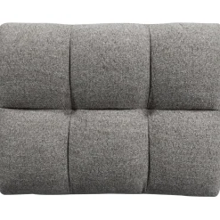 Woood Hocker Allure Geweven Stof Klei Melange