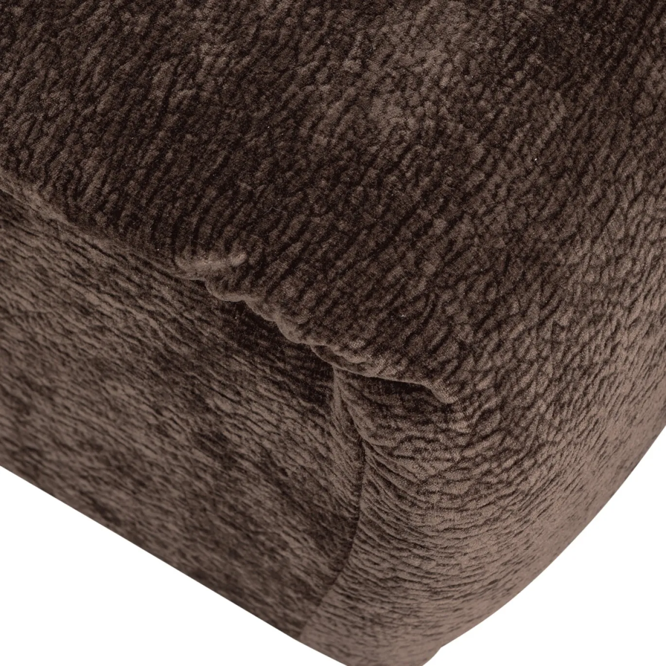 Woood Hocker Baggy 3d Chenille Donkerbruin