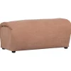 Woood Hocker Baggy Geweven Chenille Oudroze