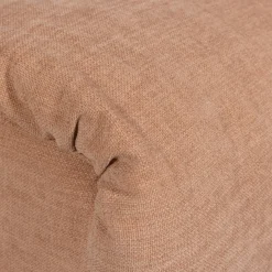 Woood Hocker Baggy Geweven Chenille Oudroze