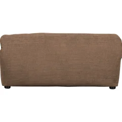 Woood Hocker Baggy Geweven Chenille Bruin