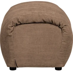 Woood Hocker Baggy Geweven Chenille Bruin