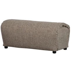 Woood Hocker Baggy Geweven Stof Bruin Melange
